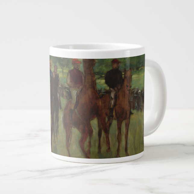 Edgar Degas| Rälsbolagen Jumbo Mugg (Framsida höger)