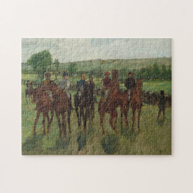Edgar Degas| Rälsbolagen Pussel (Horisontell)