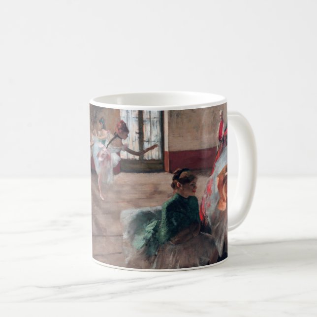Edgar Degas - Rehearsal Kaffemugg (Framsida höger)