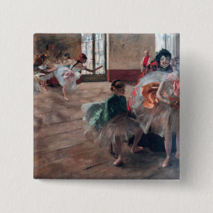 Edgar Degas - Rehearsal Knapp