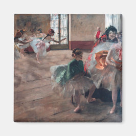Edgar Degas - Rehearsal Magnet