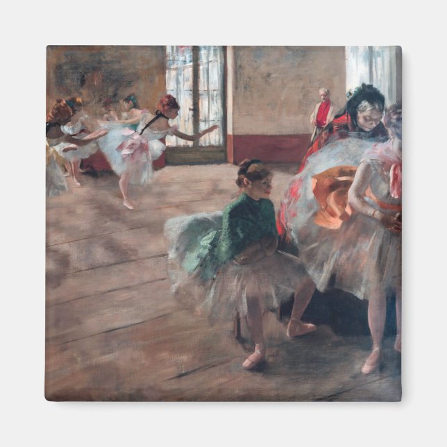 Edgar Degas - Rehearsal Magnet (Framsidan)
