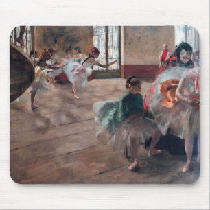 Edgar Degas - Rehearsal Musmatta