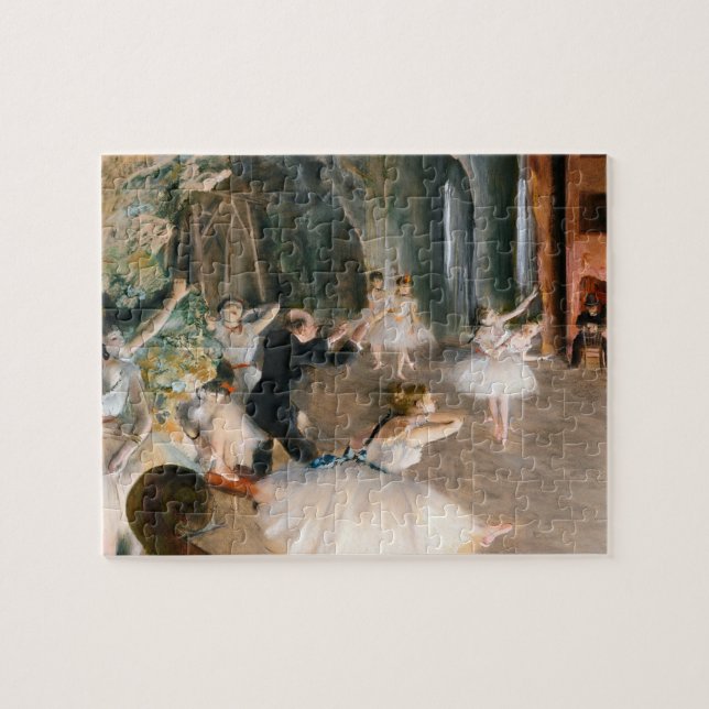 Edgar Degas repetition Pussel (Horisontell)