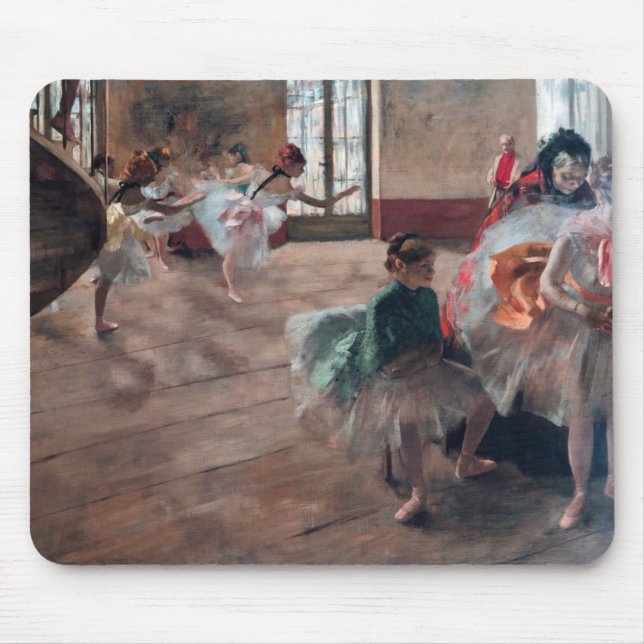 Edgar Degas - Repetitionen Musmatta (Framsidan)