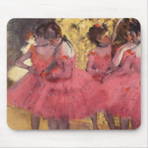 Edgar Degas Rosa Dancers Musmatta