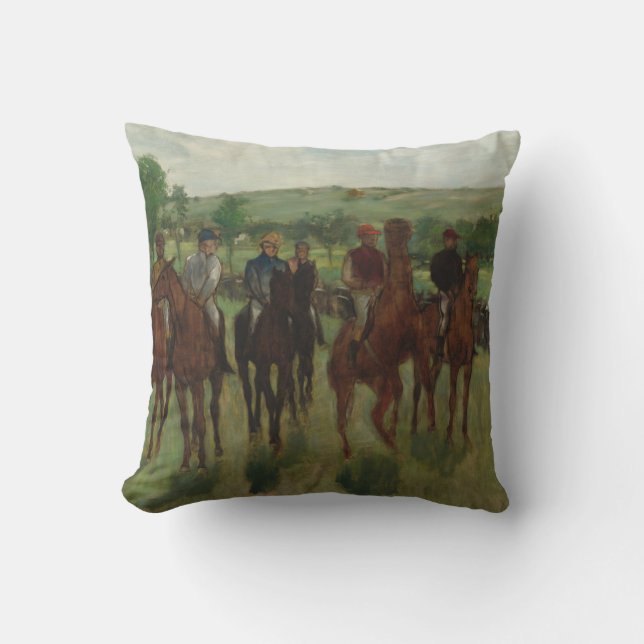 Edgar Degas | ryttarna Kudde (Framsida)