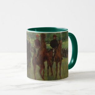 Edgar Degas   ryttarna Mugg