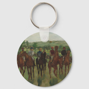 Edgar Degas   ryttarna Nyckelring