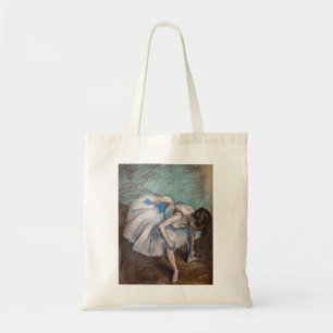Edgar Degas - Sittande dansare Tygkasse