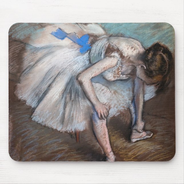 Edgar Degas - Sittdansare Musmatta (Framsidan)
