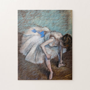 Edgar Degas - Sittdansare Pussel