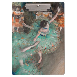Edgar Degas - Skräddarr / Dancer in Grönt