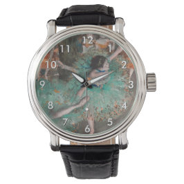 Edgar Degas - Skräddarr / Dancer in Grönt Armbandsur