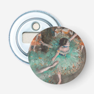 Edgar Degas - Skräddarr / Dancer in Grönt Flasköppnare
