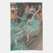 Edgar Degas - Skräddarr / Dancer in Grönt
