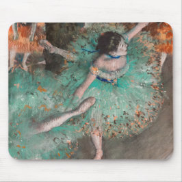 Edgar Degas - Skräddarr / Dancer in Grönt Musmatta