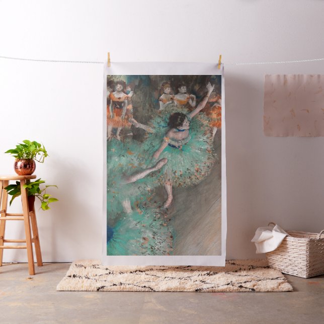 Edgar Degas - Skräddarr / Dancer in Grönt Tyg (In Situ)