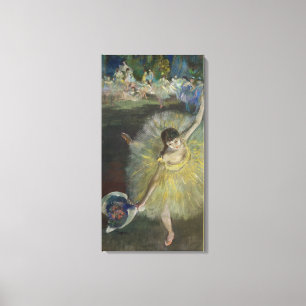 Edgar Degas Slut på en Arabesque, 1877 Canvastryck