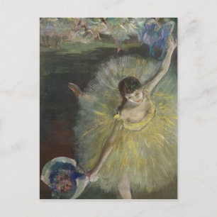 Edgar Degas Slut på en Arabesque, 1877 Vykort