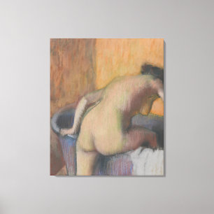 Edgar Degas   Snabb övergång till en tub Canvastryck
