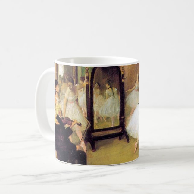 Edgar Degas | som dansen klassificerar Kaffemugg (Framsida vänster)