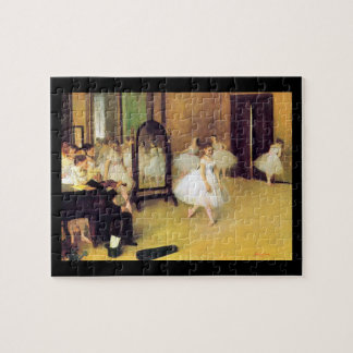 Edgar Degas | som dansen klassificerar Pussel