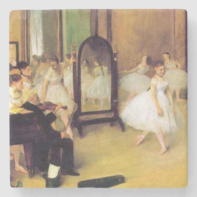 Edgar Degas | som dansen klassificerar Stenunderlägg (Framsidan)