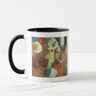 Edgar Degas som millineryen shoppar, 1879/86 Mugg