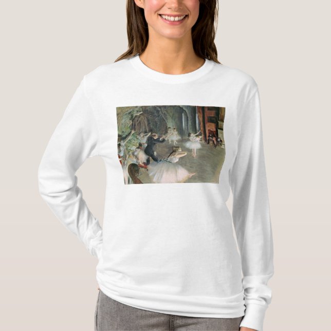Edgar Degas | som repetitionen av baletten T Shirt (Framsida)