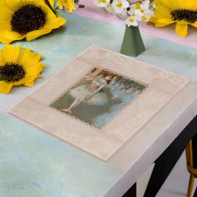Edgar Degas Star Dancer med Snöre Trim
