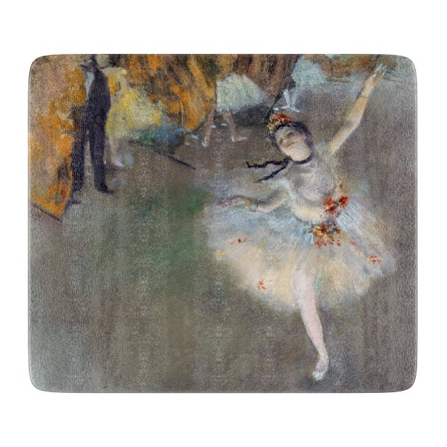 Edgar Degas - Stjärna/dansare på scenen (Framsidan)
