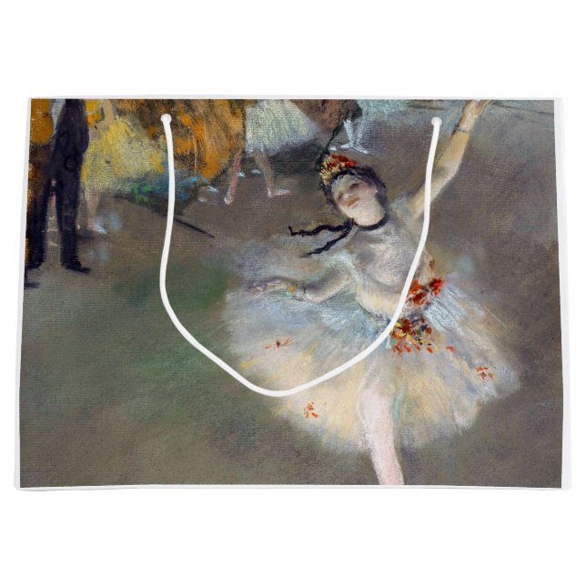 Edgar Degas - Stjärna/dansare på scenen (Framsidan)