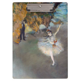 Edgar Degas - Stjärna/dansare på scenen