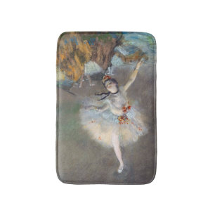Edgar Degas - Stjärna/dansare på scenen Badrumsmatta