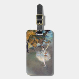 Edgar Degas - Stjärna/dansare på scenen Bagagebricka