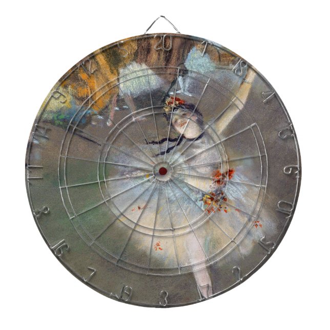 Edgar Degas - Stjärna/dansare på scenen Darttavla (Framsidan)