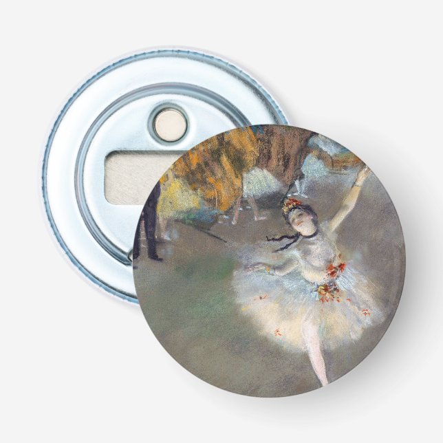 Edgar Degas - Stjärna/dansare på scenen Flasköppnare (Framsidan)