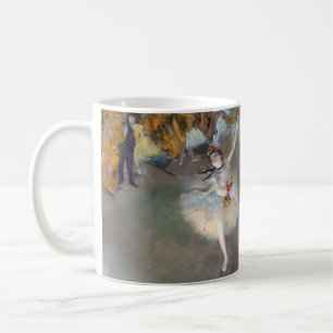 Edgar Degas - Stjärna/dansare på scenen Kaffemugg