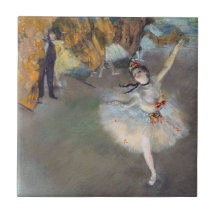 Edgar Degas - Stjärna/dansare på scenen