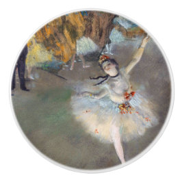 Edgar Degas - Stjärna/dansare på scenen Knopp