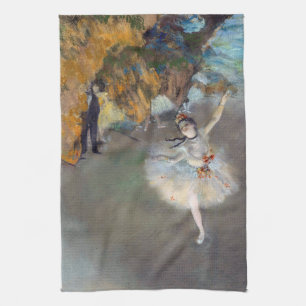 Edgar Degas - Stjärna/dansare på scenen Kökshandduk