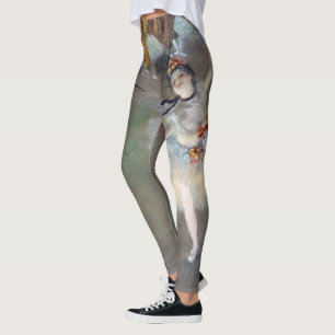 Edgar Degas - Stjärna/dansare på scenen Leggings