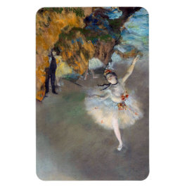 Edgar Degas - Stjärna/dansare på scenen Magnet