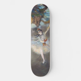 Edgar Degas - Stjärna/dansare på scenen Mini Skateboard Bräda 18,5 Cm