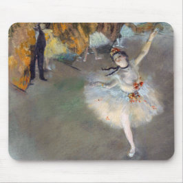 Edgar Degas - Stjärna/dansare på scenen Musmatta
