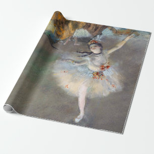 Edgar Degas - Stjärna/dansare på scenen Presentpapper