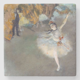Edgar Degas - Stjärna/dansare på scenen Stenunderlägg
