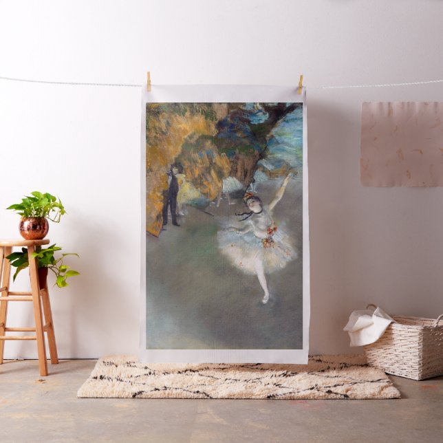 Edgar Degas - Stjärna/dansare på scenen Tyg (In Situ)