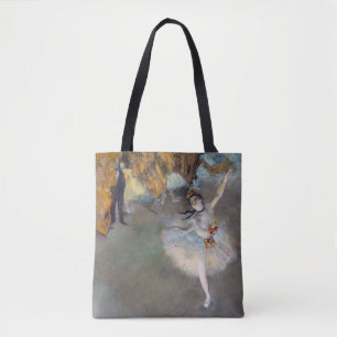 Edgar Degas - Stjärna/dansare på scenen Tygkasse
